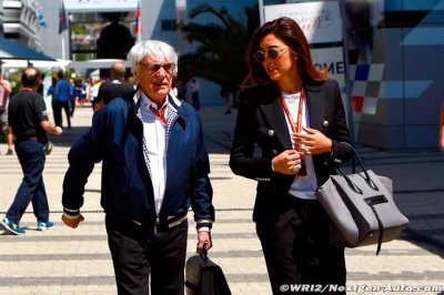 Ecclestone va de nouveau devenir père à 89 ans