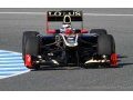 Raikkonen a fait 22 tours du circuit de Jerez