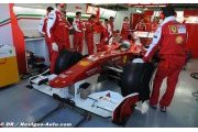 Ferrari prepare for Jerez tests
