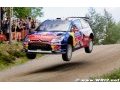 Ogier back up to second while Kimi bows out