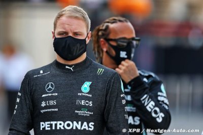 Bottas va se concentrer sur son mental pour battre Hamilton