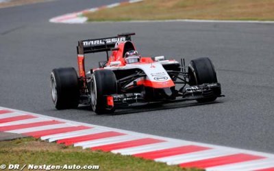 Le retour de Marussia en F1 bloqué par le Groupe Stratégie