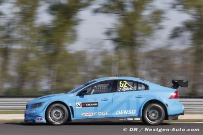 Shanghai, Race 1: Bjork snatches last-gasp first WTCC win for Volvo