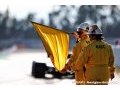 La FIA introduit une vitesse limite en F1 sous double drapeau jaune