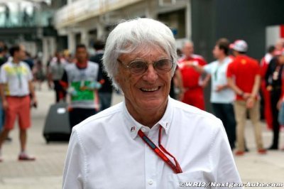 Ecclestone&nbsp;: ses dernières idées pour rendre la F1 plus attractive