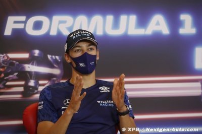 Russell happy to be out of contract for 2022