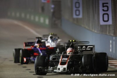 Haas defends Singapore ’team orders’