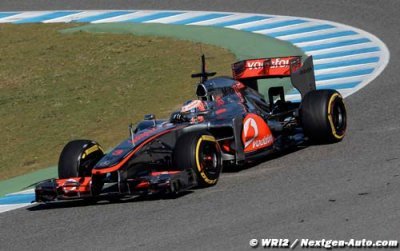 La McLaren MP4-27 est mieux née que la précédente