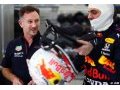 Horner : Mercedes a la meilleure F1, Max a maintenu Red Bull en vie pour les titres