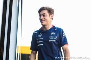 Colapinto était déjà au niveau d'Albon dans le simulateur