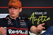 Verstappen se donne toujours 50% de chances d'être titré cette saison