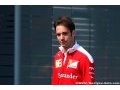 Vergne probablement mobilisé par Ferrari pour les essais Pirelli