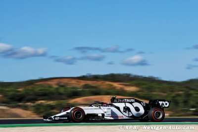 Gasly remercie ses mécaniciens pour sa neuvième place en qualifs