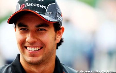 Lotus tenterait de convaincre Sergio Perez pour 2016