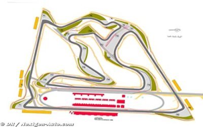 A new layout for the Bahrain GP