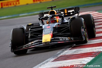Mexique, EL3&nbsp;: Verstappen enchaîne, Albon surprend en 2e place