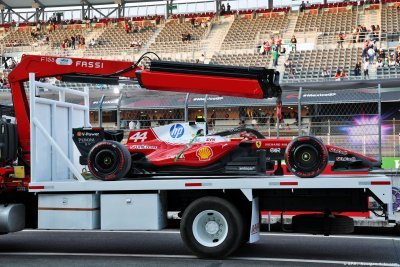Hamilton contredit les attentes sur Ferrari&nbsp;: ’notre turbo ne fait aucune différence ici&nbsp;!’