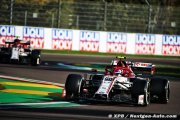 Giovinazzi : Dans deux ans, je veux remplacer Sainz chez Ferrari