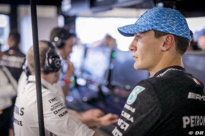 Mercedes F1&nbsp;: Russell a pu tester la W14 ’version B’ au simulateur