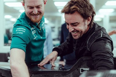 Comment un pilote de F1 moule son siège avec son équipe