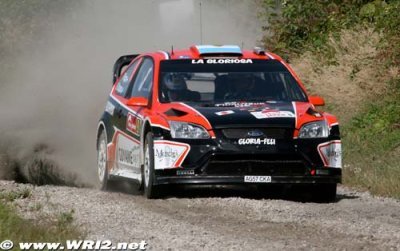 Villagra wins duel with Räikkönen at Rally Japan