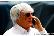 Ecclestone admits 2014 could be last as F1 supremo
