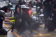 Verstappen s'étonne de l'erreur de Hamilton dans les stands à Sotchi