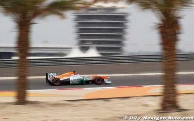 Les Force India très à l’aise à Bahreïn
