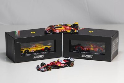 Miniatures 1/64e&nbsp;: Looksmart se lance sur les Ferrari en taille ’mini’