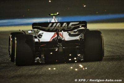Haas F1 surprend à Bahreïn en plaçant ses deux voitures dans le Top 10