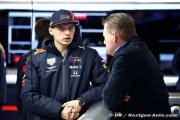 Father Jos says Verstappen should have kept quiet
