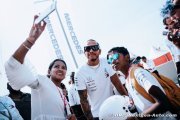 Hamilton says Netflix series 'good' for F1