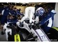 Qualifying - Australian GP report: Williams Mercedes