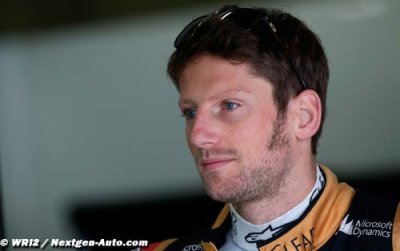 Grosjean jumps the gun on new Lotus deal