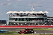 Sainz termine 6e à Silverstone, victime d'un arrêt loupé chez Ferrari
