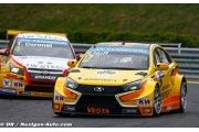 Moscou, Libres 2 : Rob Huff place Lada en tête