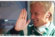 Kovalainen avait gagné en Hongrie en 2008...