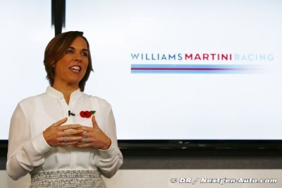 Williams ’fait ce qu’il faut pour franchir un cap’ en 2017