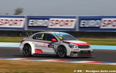 Loeb se fait sa place en WTCC