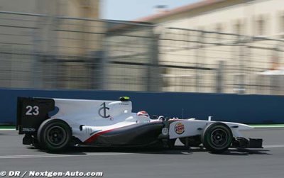 Sauber eager to prolong good form in Britain