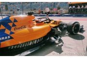 McLaren arrive avec de l'espoir mais sans certitude en Chine