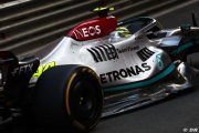 Mercedes F1 rassure sur Hamilton… mais admet être allée ‘trop loin' à Bakou 