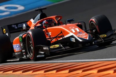 F2, Zandvoort&nbsp;: Pole position pour Drugovich