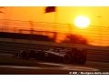Maldonado shines in Abu Dhabi twilight 