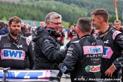 Szafnauer a ’toujours envie de F1’ mais devra attendre un an