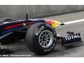 Simple solution keeps heat in Red Bull tyres