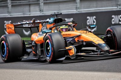 McLaren F1 était ’déçue’ de ne pas réagir plus vite à l’aileron Macarena de Ferrari
