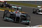 Free 1: Michael Schumacher fastest in opening practice at Monza