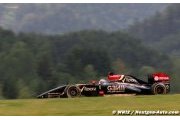Lotus essaye de tirer du positif de l'Autriche