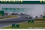 Le calendrier provisoire 2015 de la Formule 1 dévoilé